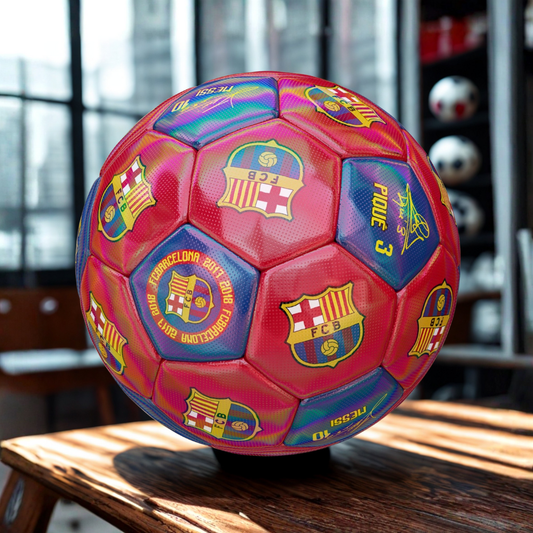 ⚽ Balón de Fútbol FC Barcelona (2017/2018) - ¡Pieza Histórica! 🏆 (Copia) (Copia) (Copia)