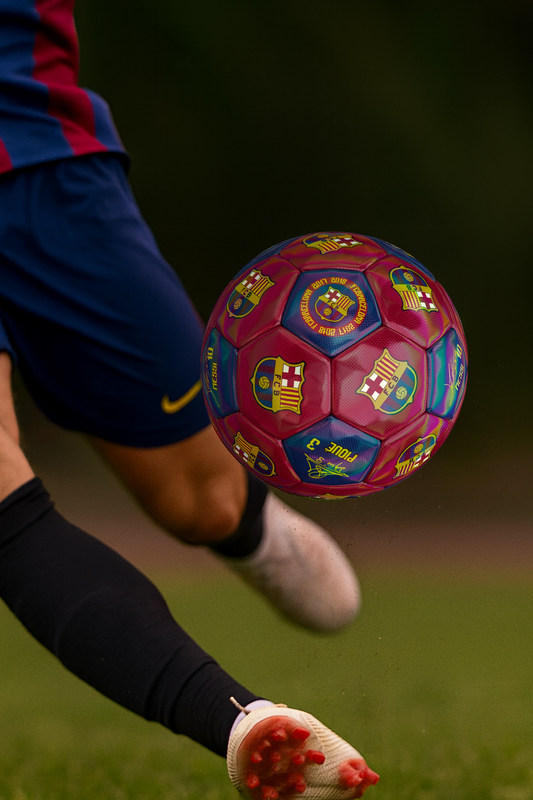 ⚽ Balón de Fútbol FC Barcelona (2017/2018) - ¡Pieza Histórica! 🏆 (Copia) (Copia) (Copia)